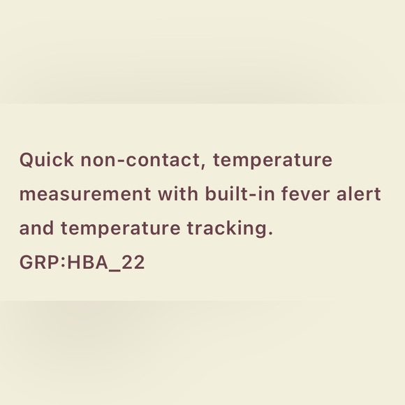 INFRARED NO TOUCH THERMOMETER. New In Box - Picture 6 of 8